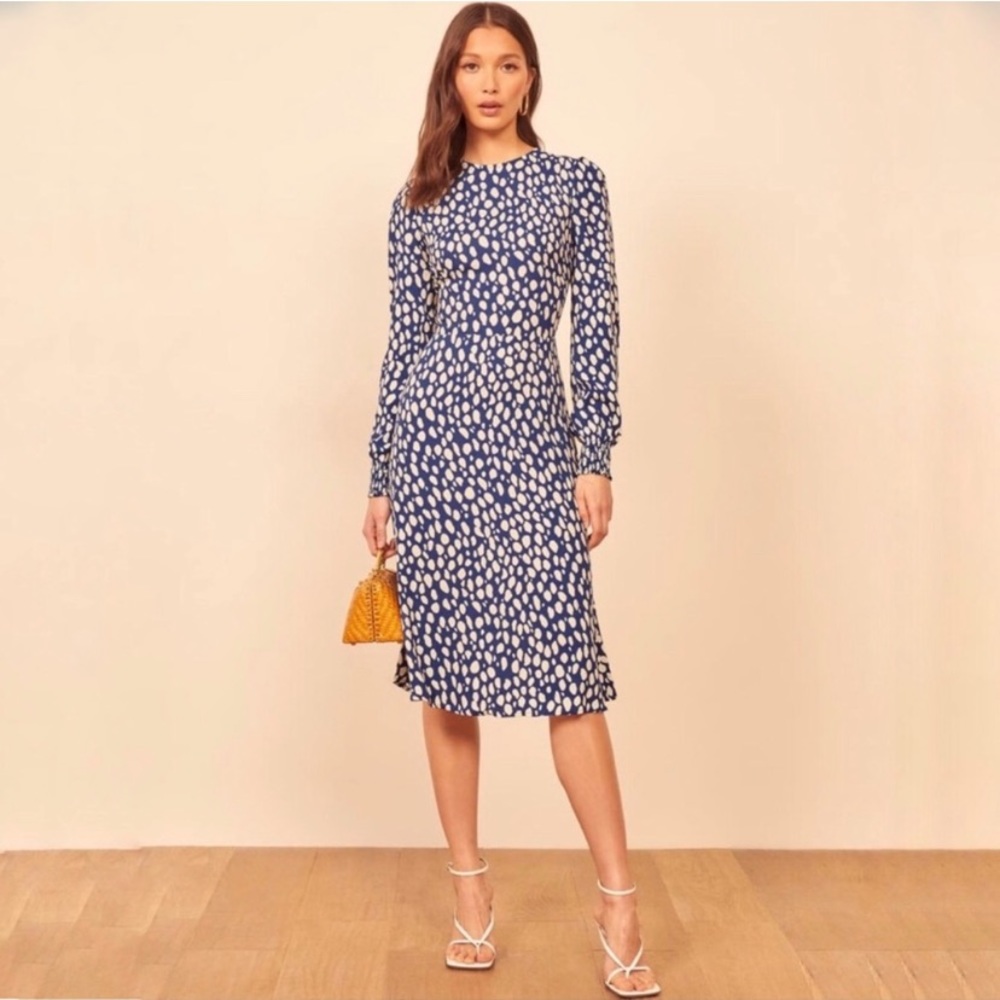 NWOT Reformation Kellan dress 4